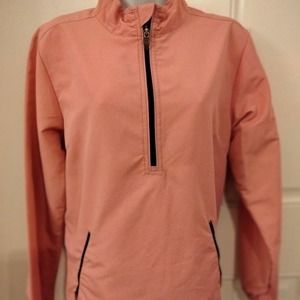 Izod light weight  half zip up jacket  M